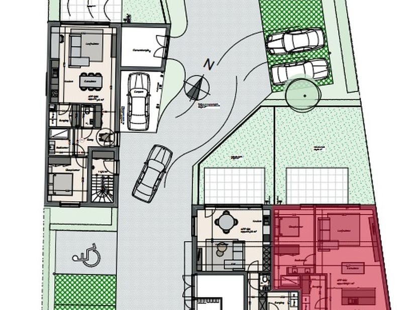 AANKOOP MOGELIJK AAN 6% BTW -Residentie &quot;Ten Hove&quot; is heel aangenaam gelegen nabij het schilderachtige dorpsplein van het gezellige Wieze. In deze kle