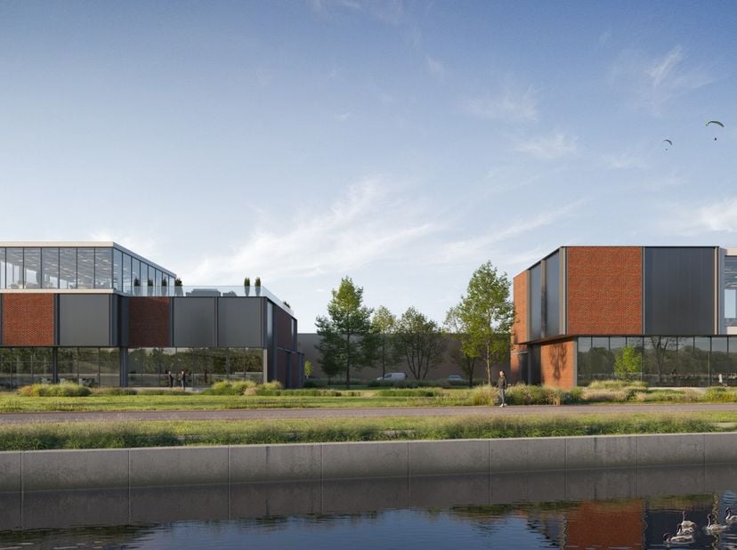 Ook wanneer u op zoek bent naar projectgrond voor uw onderneming kunt u terecht op C-Site.  Langs waterzijde biedt de site nog plaats voor 1 of meerde