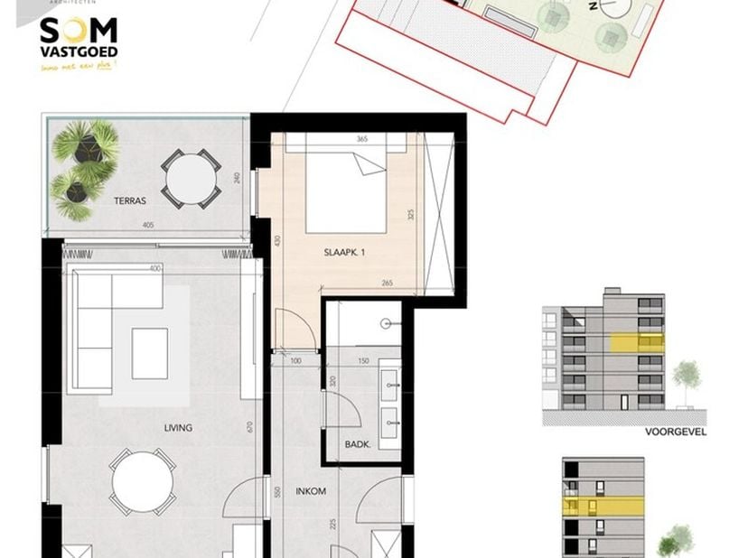 Welkom in Residentie CARBON te Maasmechelen. &lt;br /&gt;
&lt;br /&gt;
Hier stellen we U vandaag graag een appartement voor, gelegen op de derde verdieping in BLO