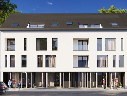                                         Studio avec coin lit à louer à Leuven, € 790
