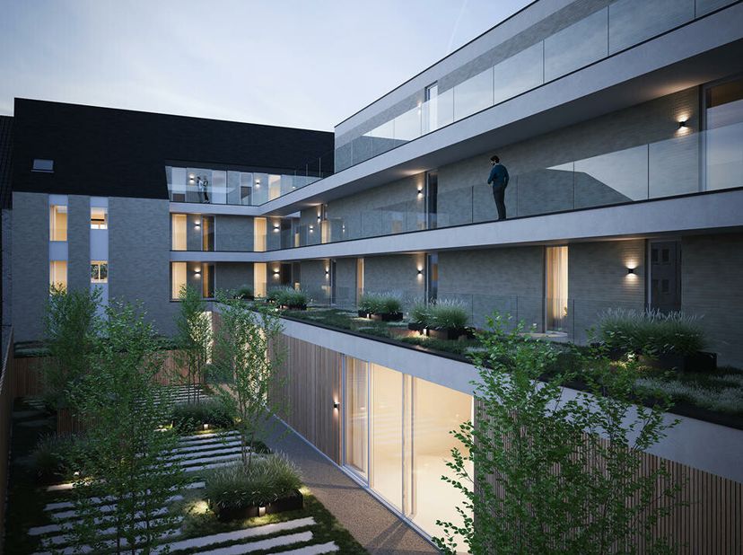 Residentie Unique biedt plaats aan 19 exclusieve appartementen, 6 luxueuze penthouses en 4 handelspanden te midden van het levendige stadscentrum van