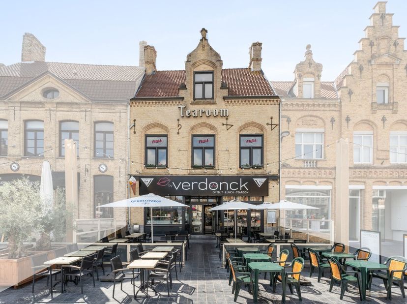 Bien professionnel à vendre
                    à 8630 Veurne