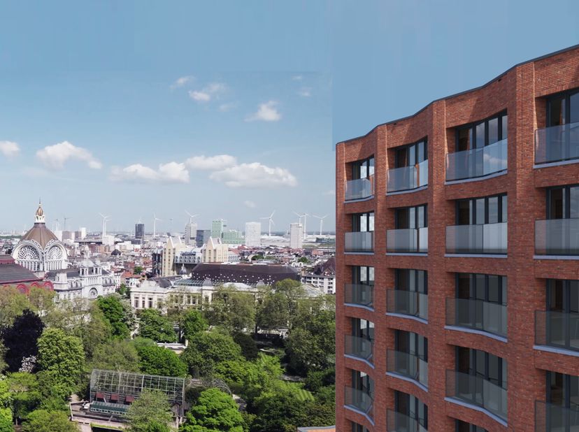 Appartement te koop
                    in 2018 Antwerpen