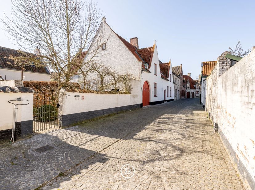 Située dans le centre historique de Damme, à deux pas de Bruges et du littoral, cette maison de ville récemment rénovée avec goût marie à la perfectio