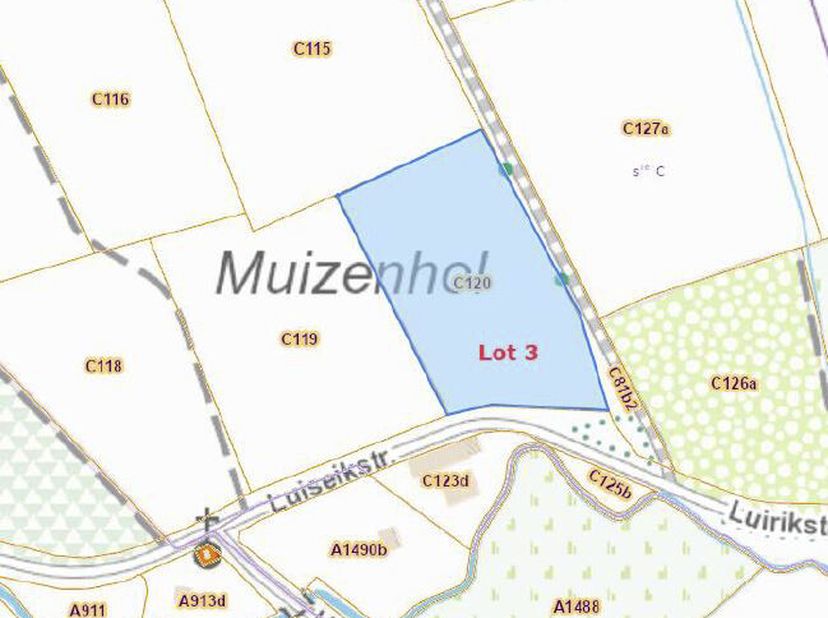 LOT 3: LANDBOUWGROND    &lt;br /&gt;
 &lt;br /&gt;
 &lt;br /&gt;
Een perceel landbouwgrond, gelegen te 9120 Beveren-Kruibeke-Zwijndrecht, Pacht Goed Wyck, palend aan de