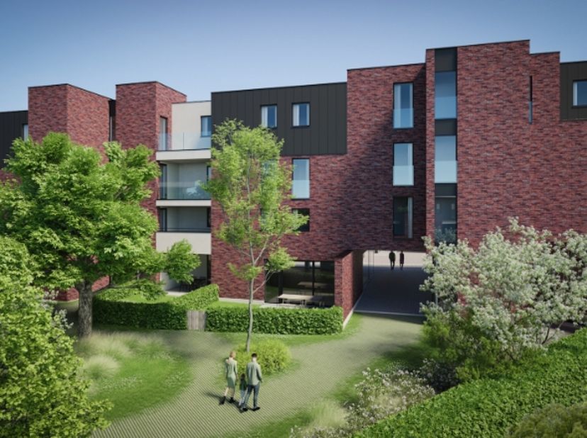 Dit handelspand bevindt zich op de gelijkvloerse verdieping van residentie Poort.&lt;br /&gt;
&lt;br /&gt;
Het handelspand is 134m² groot met een terras van 20m²
