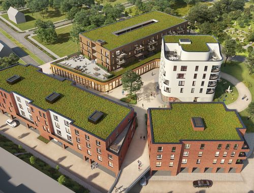                                         Appartement à louer à Boom, € 975
