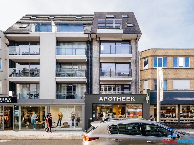 Appartement te koop
                    in 8670 Koksijde