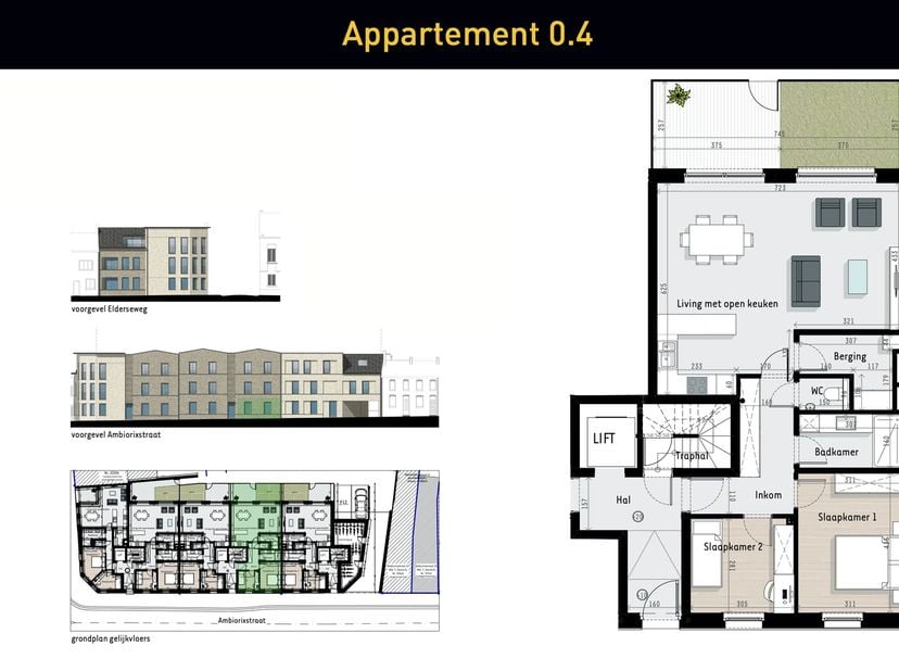 Appartement à vendre
                    à 3700 Tongeren