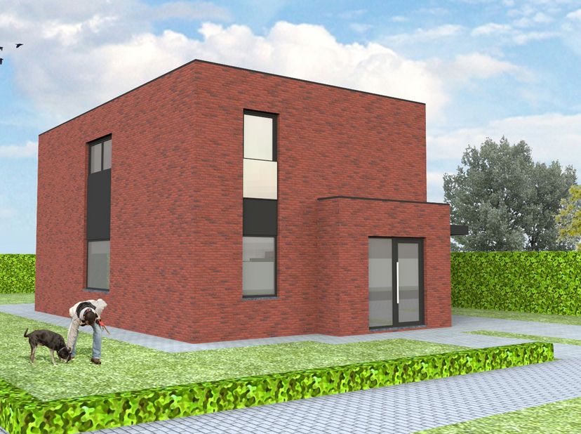 Nieuw te bouwen open bebouwing te Sint-Laureins. &lt;br /&gt;
Voorbeeldwoning: Indeling volledig naar keuze.&lt;br /&gt;
&lt;br /&gt;
Onze woningen worden gebouwd met k
