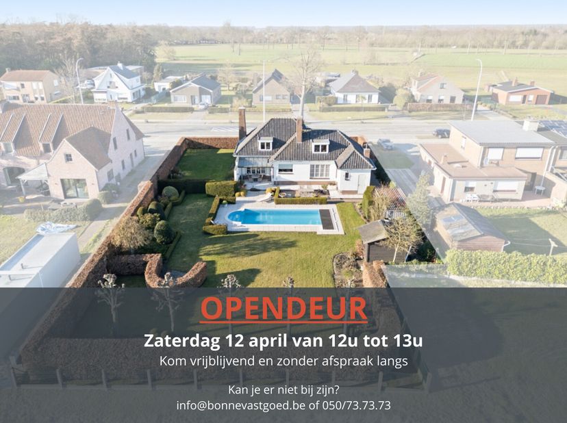 Maison à vendre
                    à 9990 Maldegem