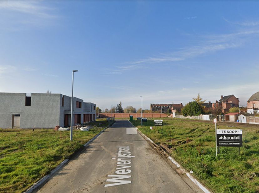 Terrain à vendre
                    à 8700 Tielt