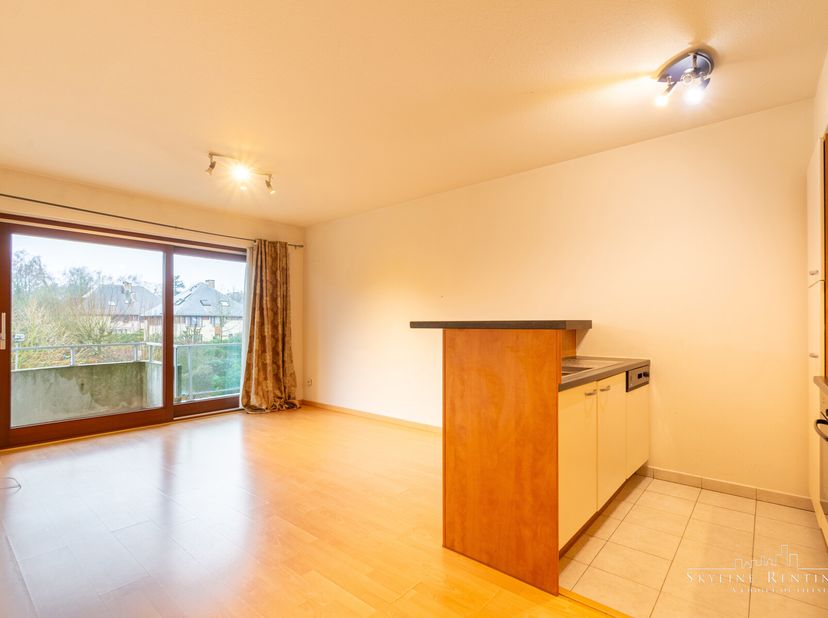 WP A5.3 - Dans un environnement calme et verdoyant, à deux pas de Stockel, des commerces et des transports, découvrez ce charmant appartement 1 chambr