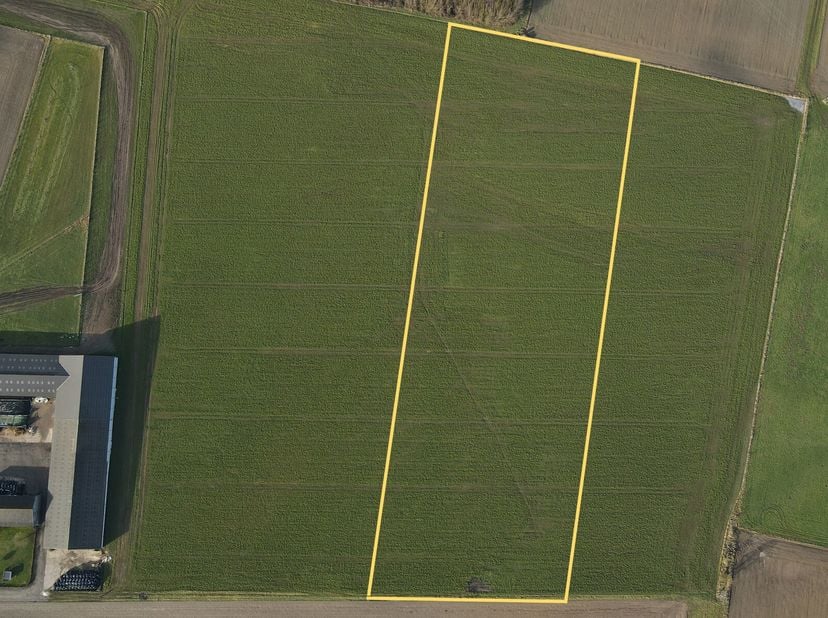À vendre, terrain agricole situé à Sart-Saint-Laurent, dans l&#039;entité de Fosses-la-Ville, dune superficie totale de 3 hectares 48 ares. Ce terrain béné
