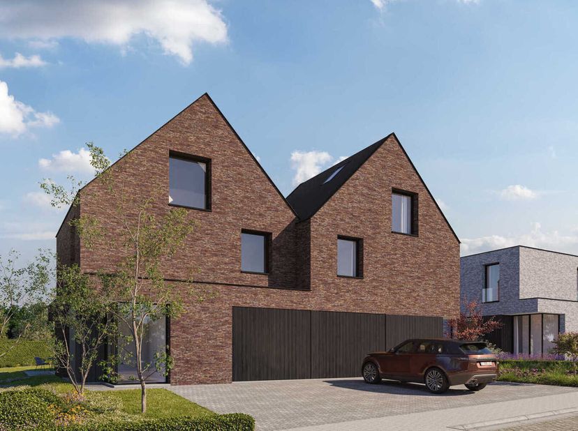 Op zoek naar een nieuwbouwwoning in eigentijdse architectuur, met subliem modern wooncomfort, gelegen in een rustige omgeving?&lt;br /&gt;
De halfopen villa
