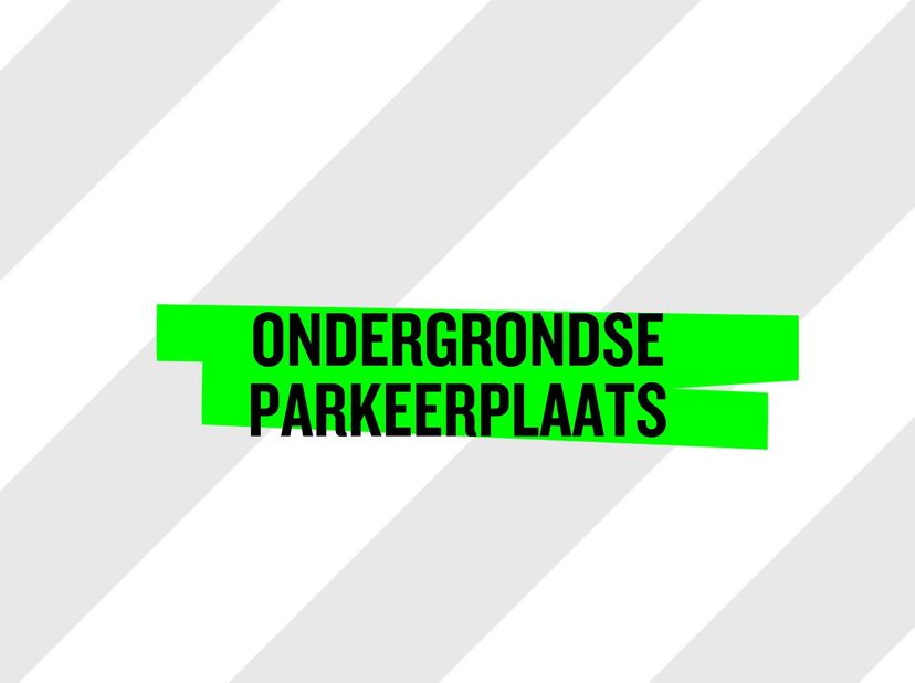 Ce parking souterrain est situé dans la résidence &#039;Reigershof&#039; dans un quartier calme de Zedelgem, Werveken 22-23. Cet espace de stationnement pratiqu