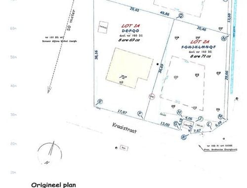                                         Terrain à bâtir à vendre à Rummen, € 129.000
