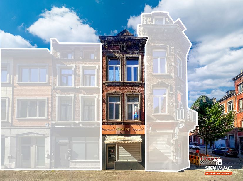 L&#039;agence SKYIMMO a le plaisir de vous présenter cet Immeuble mixte situé dans un quartier vivant et populaire, à fort potentiel.&lt;br /&gt;
Au rez-de-chaus