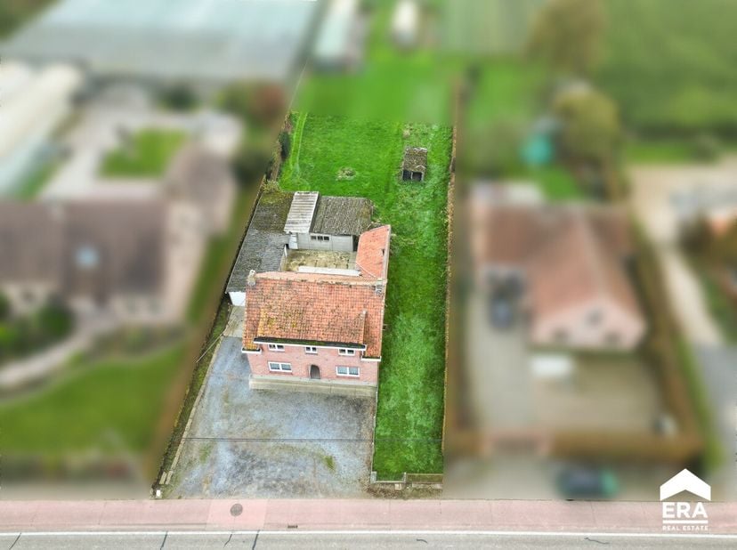 Te renoveren woning of ideale heropbouwkans in Terkoest (Alken)Rustige, landelijke ligging tussen Hasselt &amp; Sint-Truiden Voor meer informatie ga naar