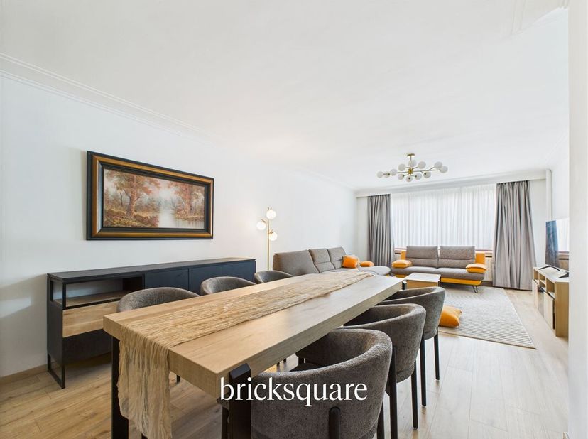 GANSHOREN  Découvrez ce bel appartement deux chambres, idéalement situé à proximité immédiate de Jette et de la place Miroir.&lt;br /&gt;
Profitez dun quart