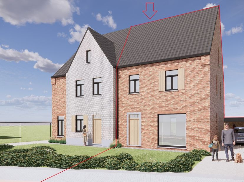 Maison à vendre
                    à 3830 Wellen