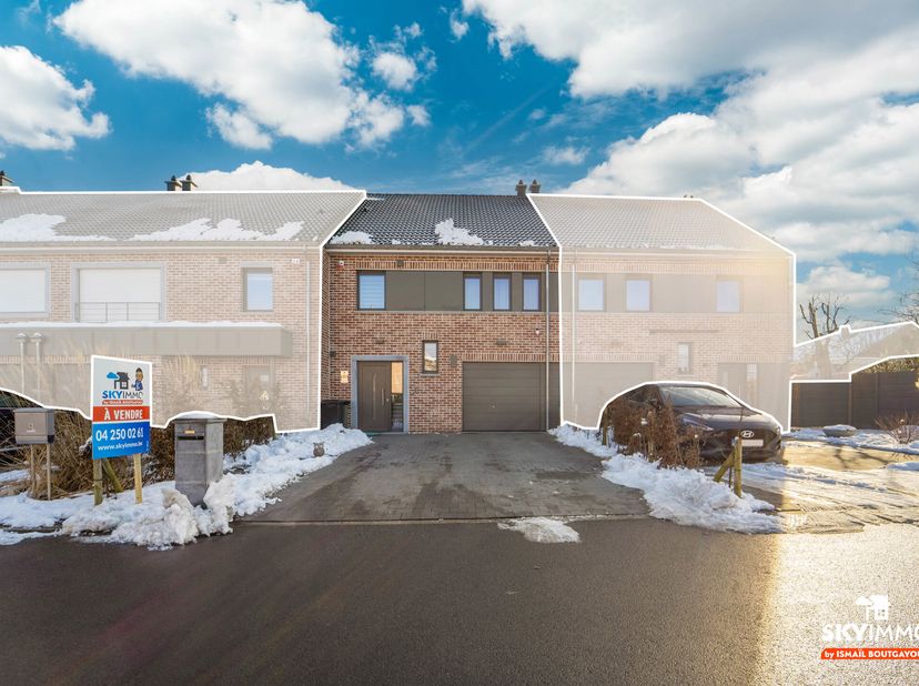 L&#039;agence SKYIMMO vous propose cette superbe maison, d&#039;une superficie habitable de 160 m² située dans un quartier calme à HERSTAL, ce bien est composé