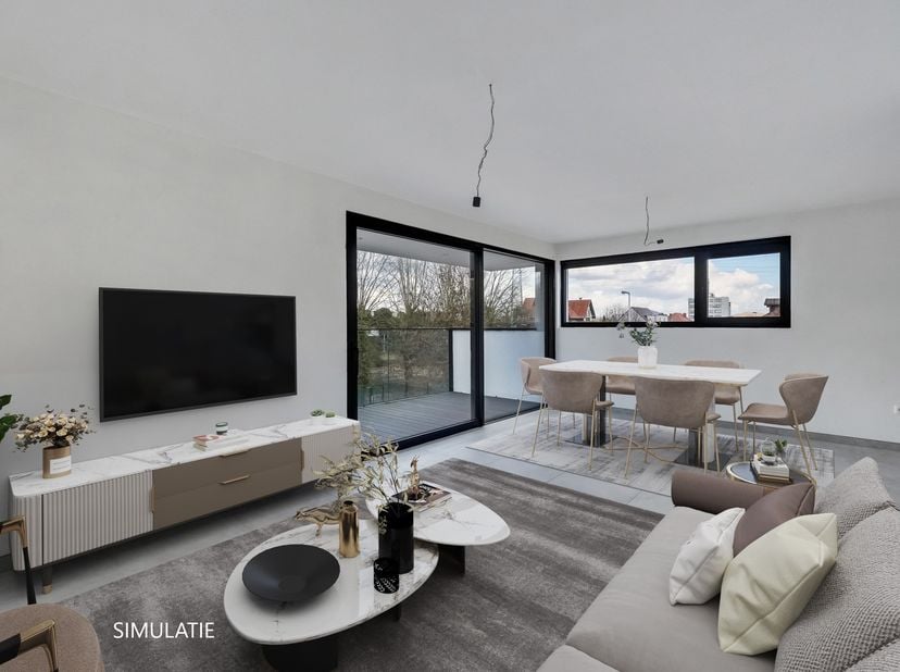 GELIJKVLOERS, ENERGIEZUINIG APPARTEMENT IN KLEINSCHALIGE RESIDENTIE&lt;br /&gt;
&lt;br /&gt;
Dit nieuwbouwappartement treffen we aan in een kleinschalige resident