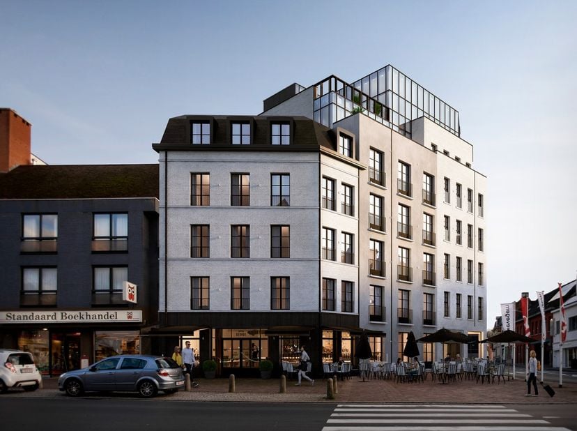 Appartement à vendre
                    à 8550 Zwevegem