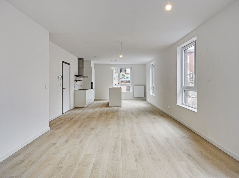 Près du centre de Boom, cet appartement de 2 chambres est à vendre. Il fait partie du nouveau projet de construction ParkView sur la place Marcella Va