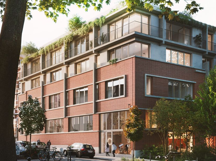 &quot;VERY GOOD PROJET&quot;, tout à fait hors du commun  ! Victoire vous propose ici ce bel espace livré CASCO + terrasse, destiné à une surface commerciale  -