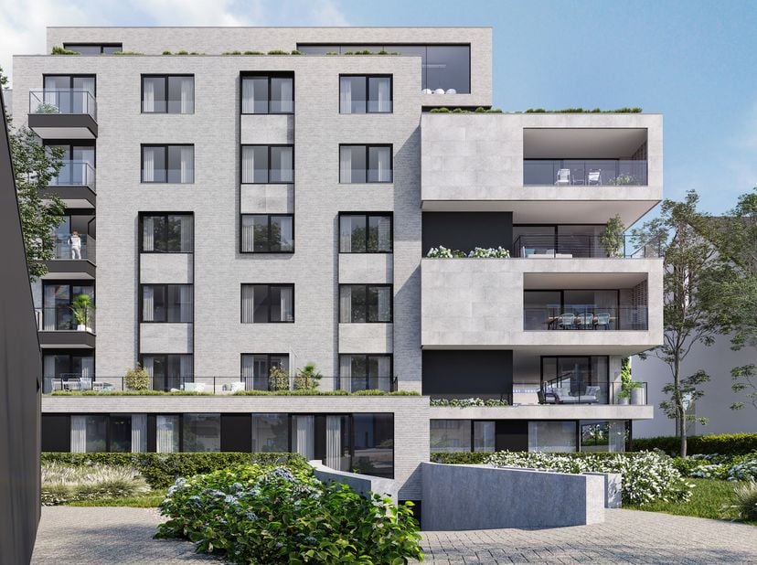 In Hasselt, op een aantrekkelijke locatie aan de Thonissenlaan 58, kunnen we Residentie Thonis terugvinden. Dit eigentijdse nieuwbouwproject omvat 20