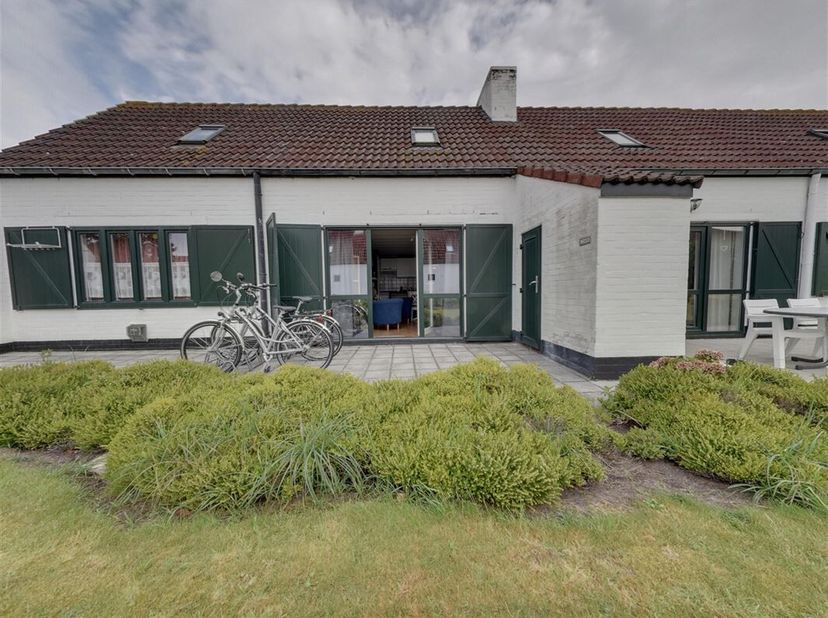 Maison de vacances à vendre à Westende&lt;br /&gt;
Charmante maison de vacances à la côte, idéalement située à quelques minutes de la plage. La maison dispo