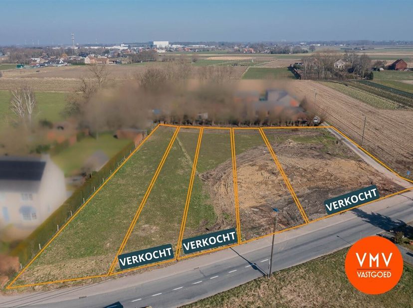 Terrain à vendre
                    à 1861 Wolvertem