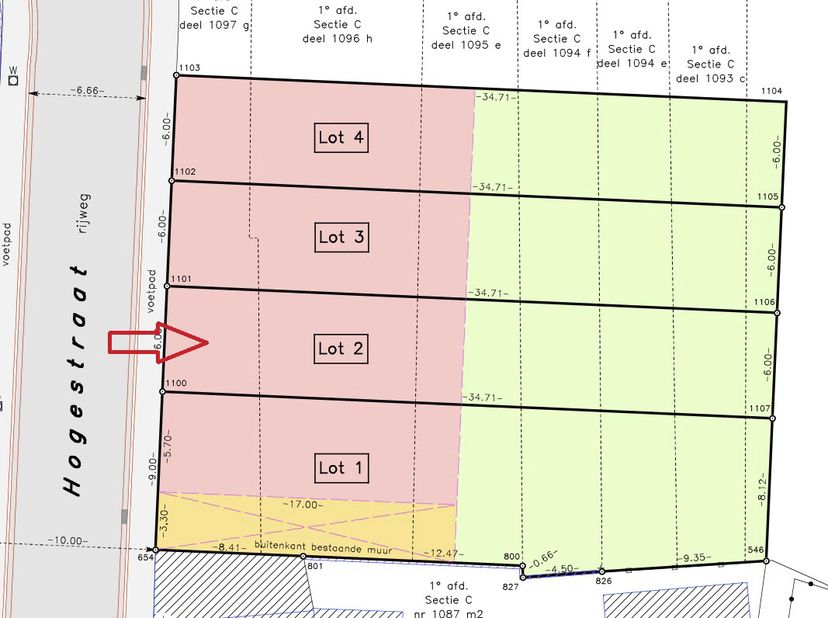 Terrain à vendre
                    à 2300 Turnhout