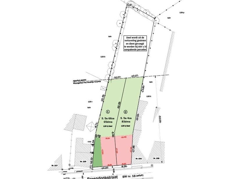A VENDRE : 2 TERRAINS A BATIR A WILLEBROEK&lt;br /&gt;
 Breendonkstraat 231, Willebroek&lt;br /&gt;
Vous rêvez d&#039;une construction sur mesure dans un endroit centr