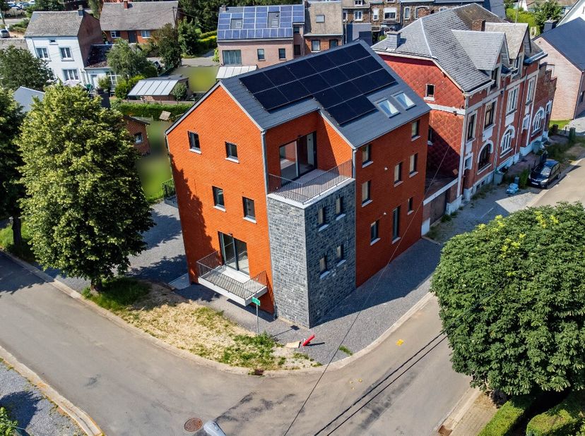 Lagence ERA B-LUX a le plaisir de vous présenter cette opportunité : un appartement neuf d&#039;investissement avec 2 chambres, son garage (en option), sa