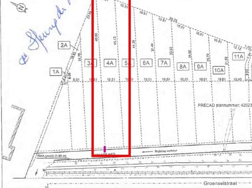 Terrain à vendre
                    à 9250 Waasmunster
