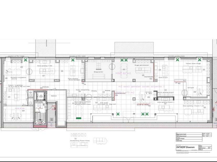 Welkom in Residentie Stadspoort! Op deze bruisende locatie vlakbij de Grote Ring van Hasselt, stellen we U graag volgende (investerings)-opportuniteit