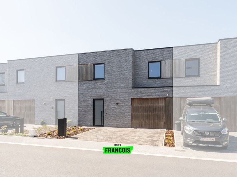 Instapklare BEN-woning (2024) met tuin op het zuidwesten&lt;br /&gt;
Deze recente woning, gebouwd door Danneels, combineert hedendaagse luxe met een ongezie
