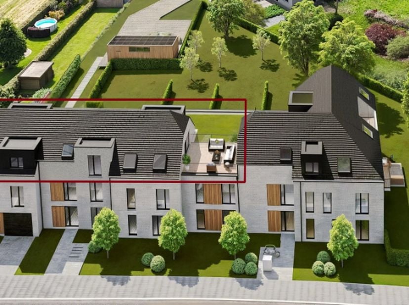 REEDS 60% VERKOCHT - START DER WERKEN 8/2025&lt;br /&gt;
SCHRIEK - Penthouse van 152m² met zeer ruim zuiderterras van 30m² in het stijlvolle nieuwbouwprojec