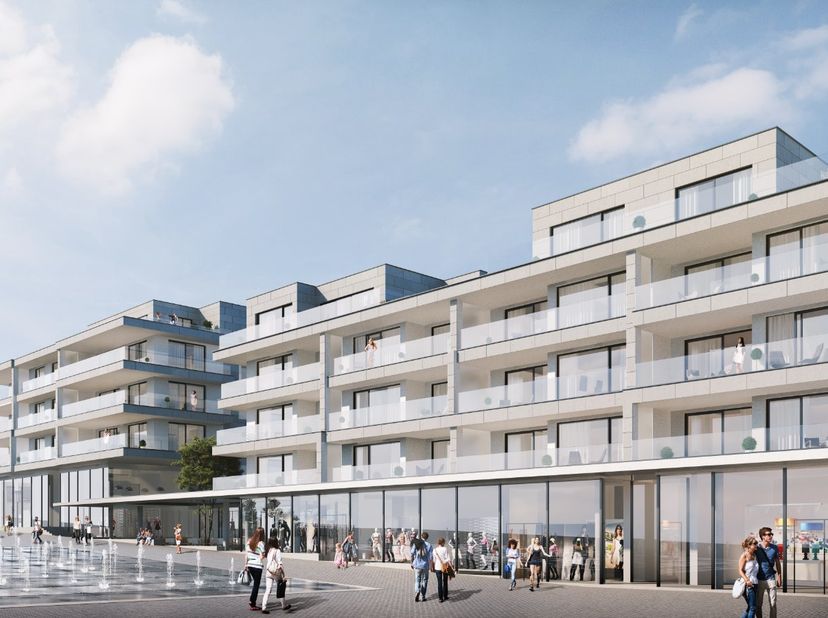 Private parkeermogelijkheden op deze locatie staan garant voor extra comfort.&lt;br /&gt;
&lt;br /&gt;
Staanplaatsen tussen €30.000 en €35.000 