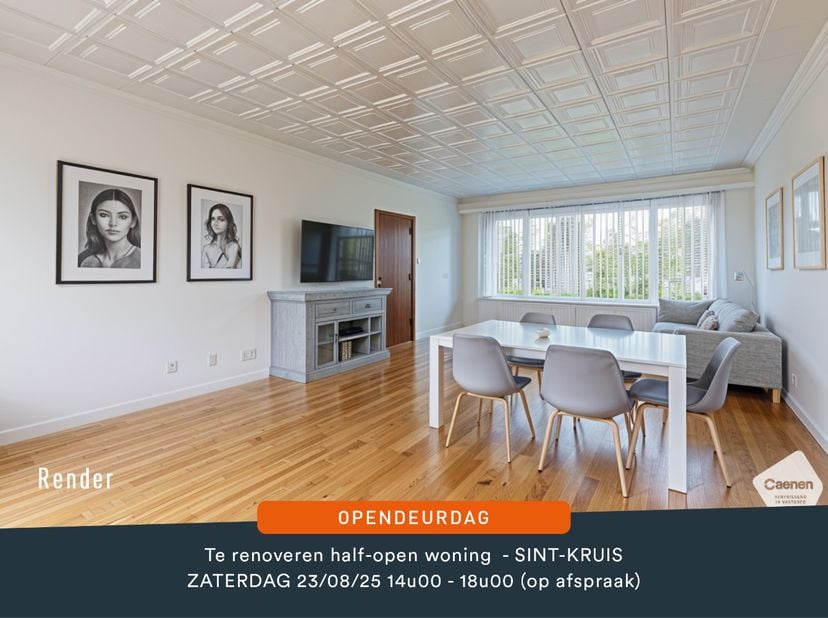 Maison à vendre
                    à 8310 Sint-Kruis