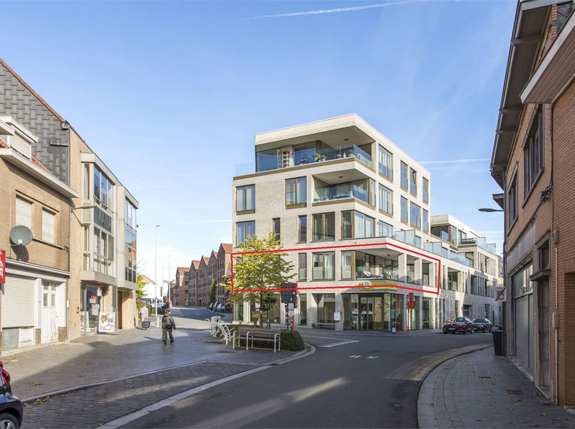 Appartement à louer
                    à 8970 Poperinge