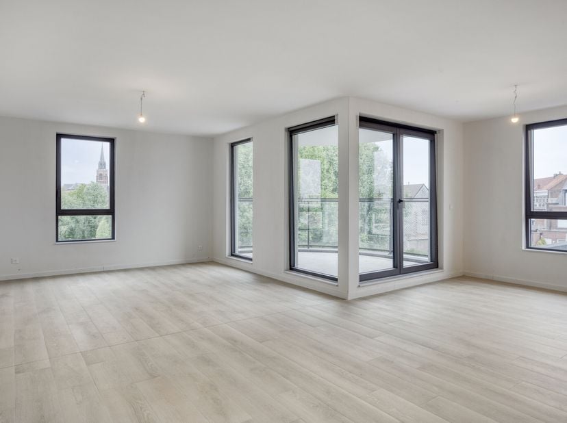 Près du centre de Boom, cet appartement de 3 chambres est à vendre. Il fait partie du nouveau projet de construction ParkView sur la place Marcella Va