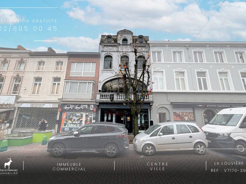 Référence Agence : v7170-391&lt;br /&gt;
*** VISITE VIRTUELLE : https://envisite.net/vtour/fr/1128i3 ***&lt;br /&gt;
Idéalement situé dans une rue dynamique et pr