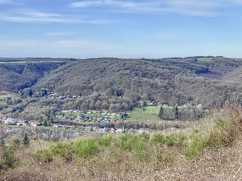 Vos Agences Condrogest Dinant vous présente cette caravane résidentielle située dans  un véritable havre de paix en pleine nature au cur de la vallée