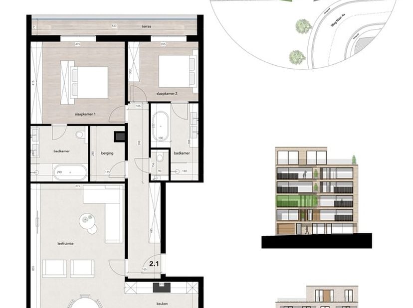 Welkom in Residentie Belgiek te Genk!&lt;br /&gt;
&lt;br /&gt;
Dit exclusieve project, ontworpen door de gerenommeerde architect D&amp;D uit Hasselt,  bestaat uit een