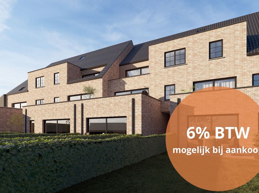 Bewoonbare oppervlakte: 112 m² + 49 m² mogelijke zolderruimte&lt;br /&gt;
Residentie KASTEELPARK ZUID , deze residentie ligt in het hartje van Berlare, 100