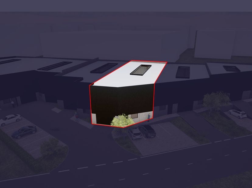 L&#039;immobilière Hendrix à le plaisir de vous présenter un projet neuf de 4 unités PME et industrielles idéalement située dans le zoning Nord de Wavre au