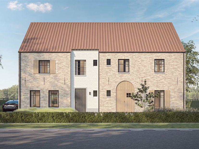 Ruime landelijke nieuwbouwwoning (215m²) in rustige omgeving te Beringen&lt;br /&gt;
Op de Dijkstraat ter hoogte van huisnummer 27 bieden wij dit nieuwbouwp